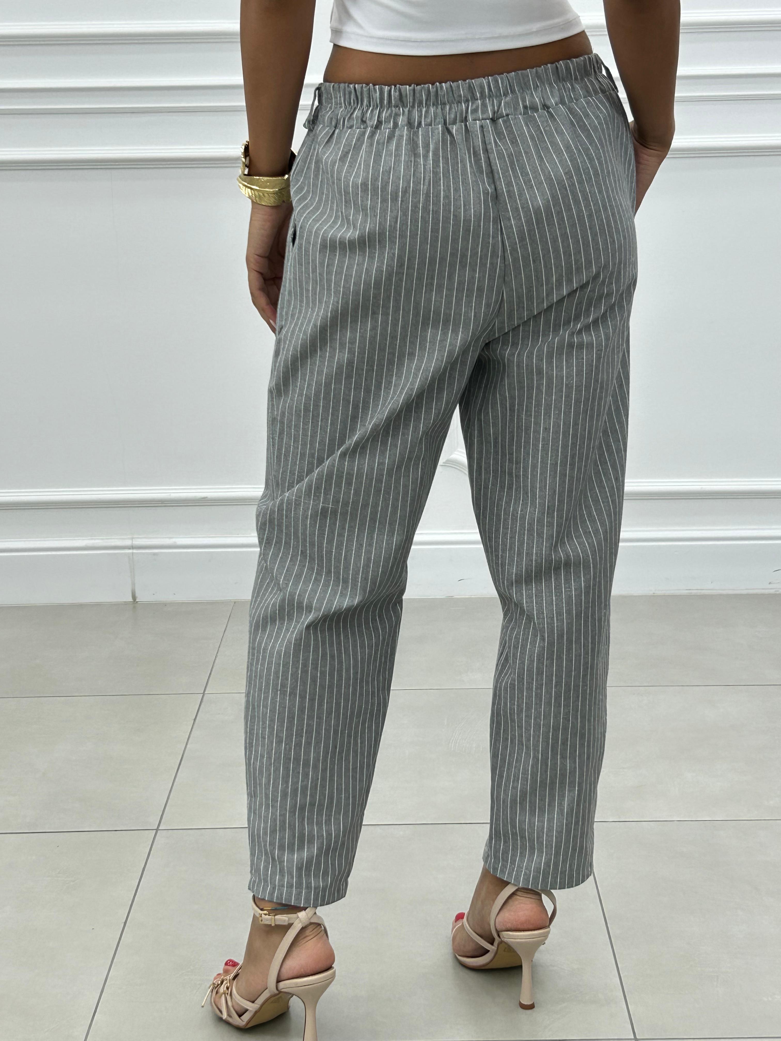 COORD-SET MISTO LINO GESSATO NEW SS25