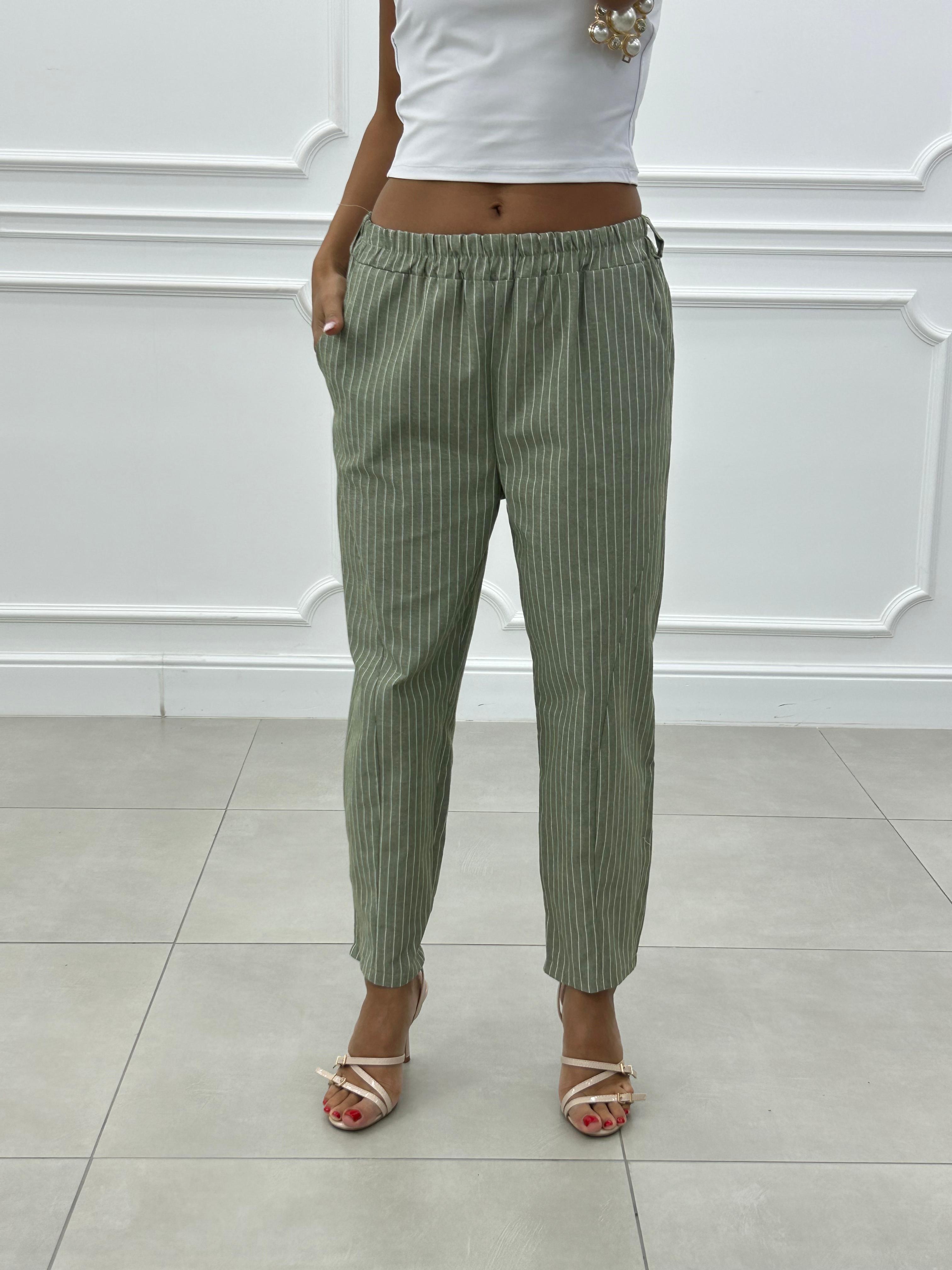 COORD-SET MISTO LINO GESSATO NEW SS25
