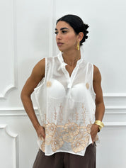 MAGLIA CON RICAMI NEW SS25