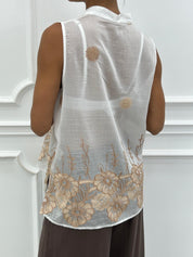 MAGLIA CON RICAMI NEW SS25