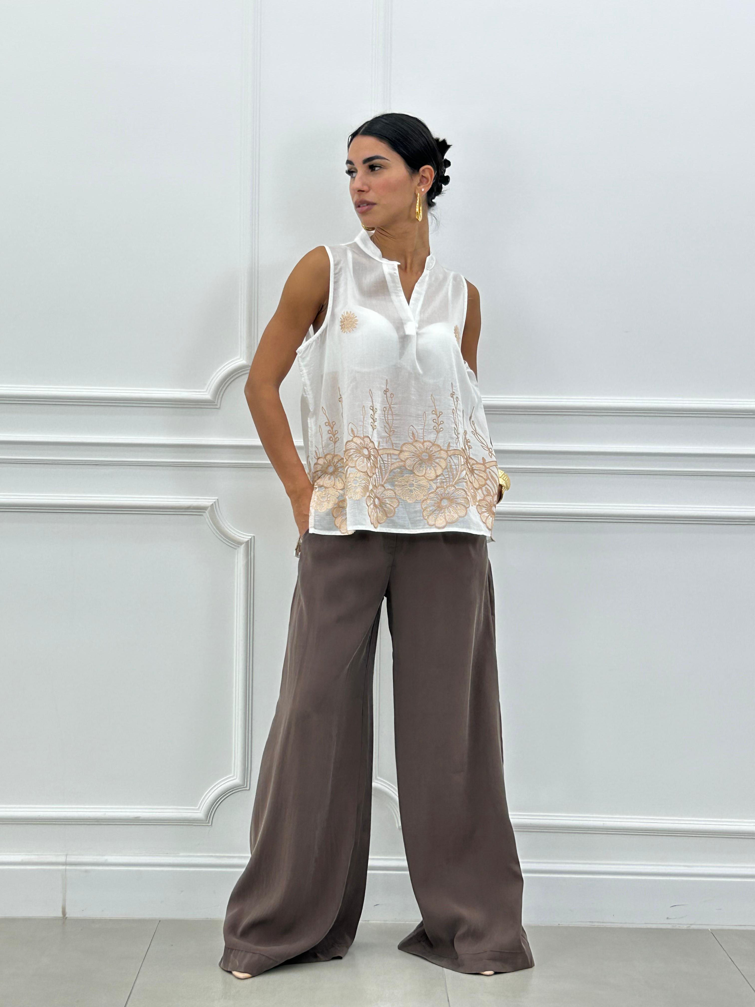 MAGLIA CON RICAMI NEW SS25