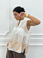 MAGLIA CON RICAMI NEW SS25