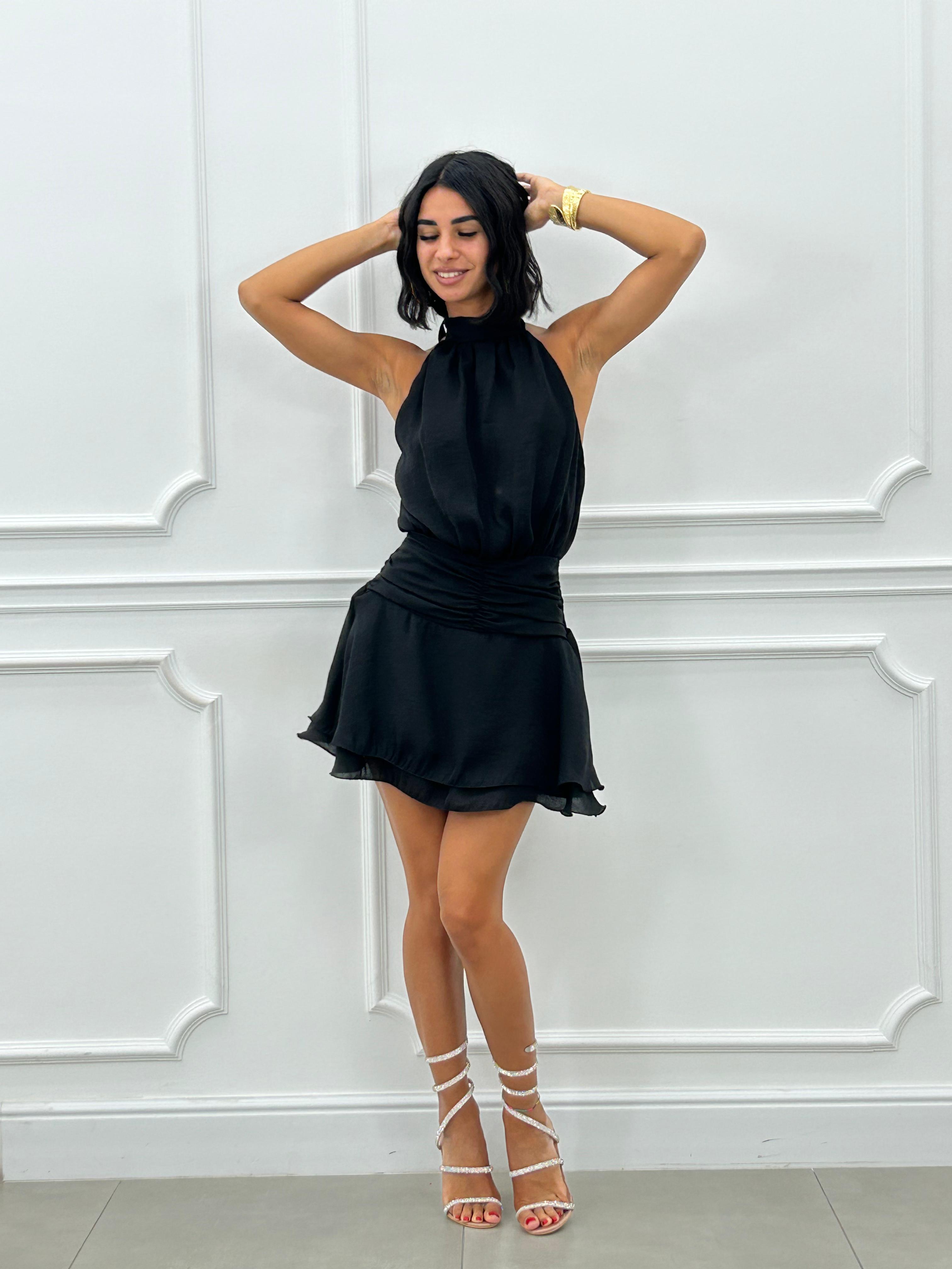 MINI DRESS VOLANT NEW SS25