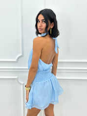 MINI DRESS VOLANT NEW SS25