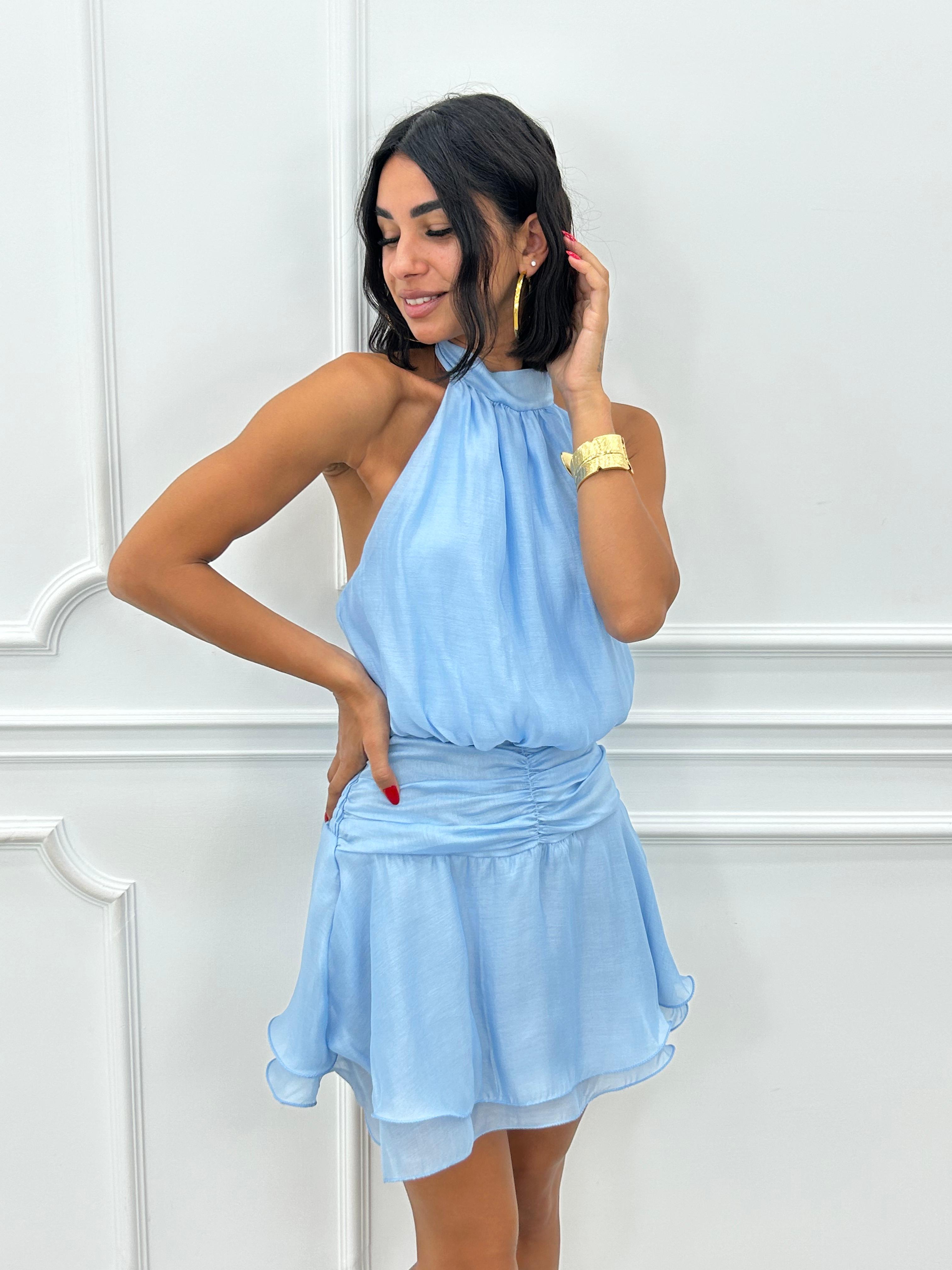 MINI DRESS VOLANT NEW SS25
