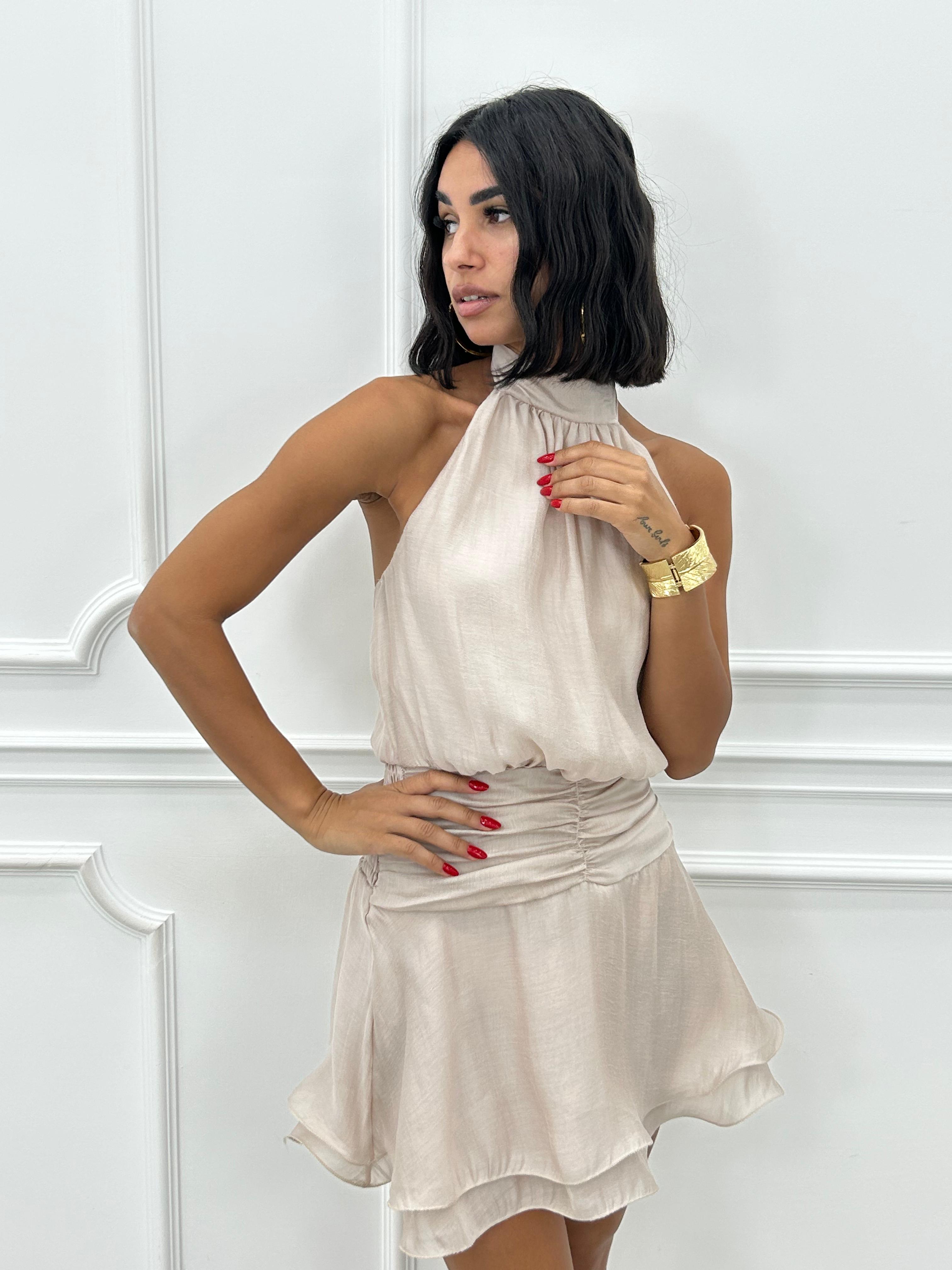 MINI DRESS VOLANT NEW SS25