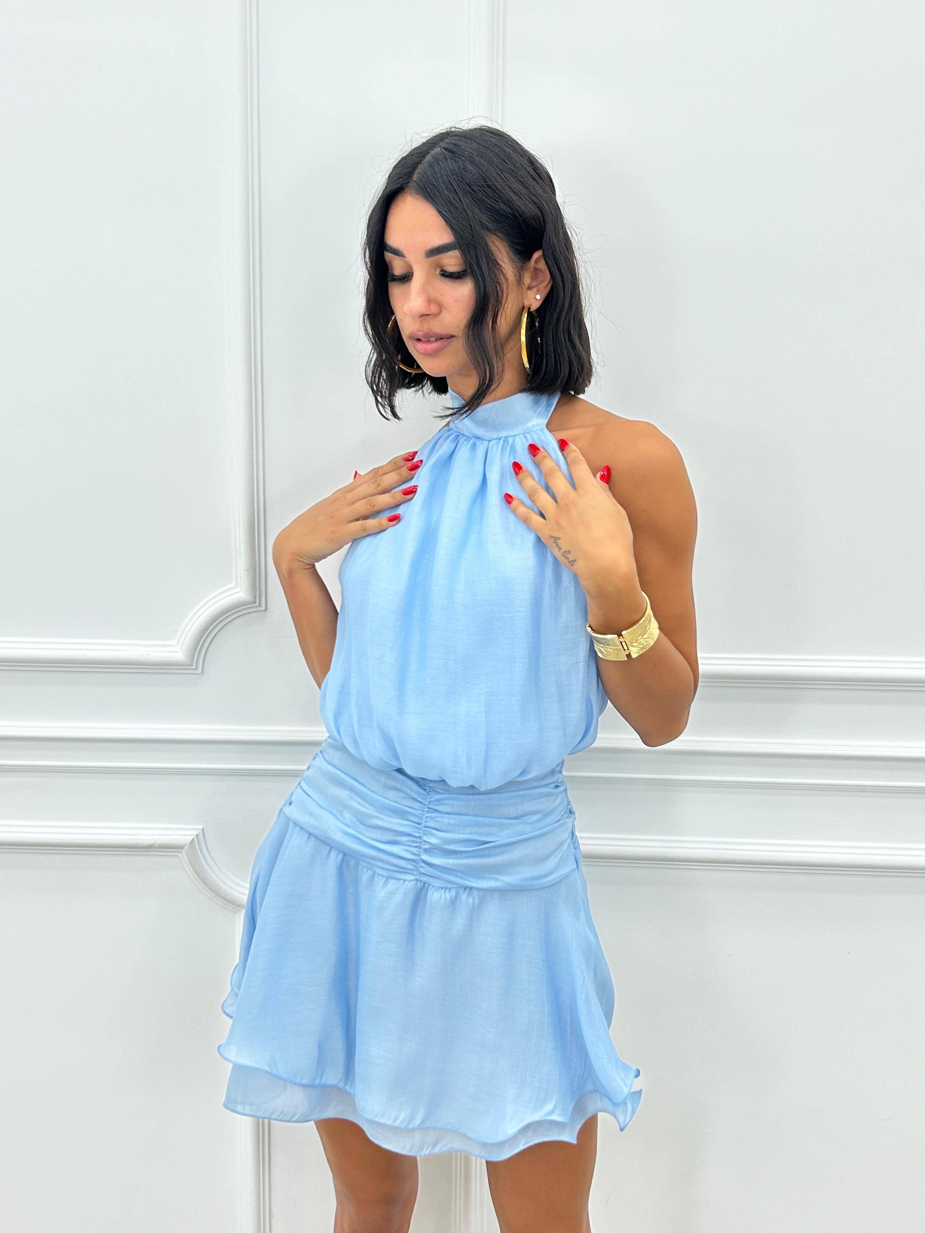 MINI DRESS VOLANT NEW SS25