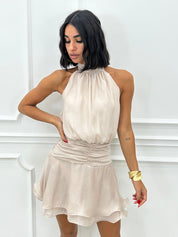 MINI DRESS VOLANT NEW SS25