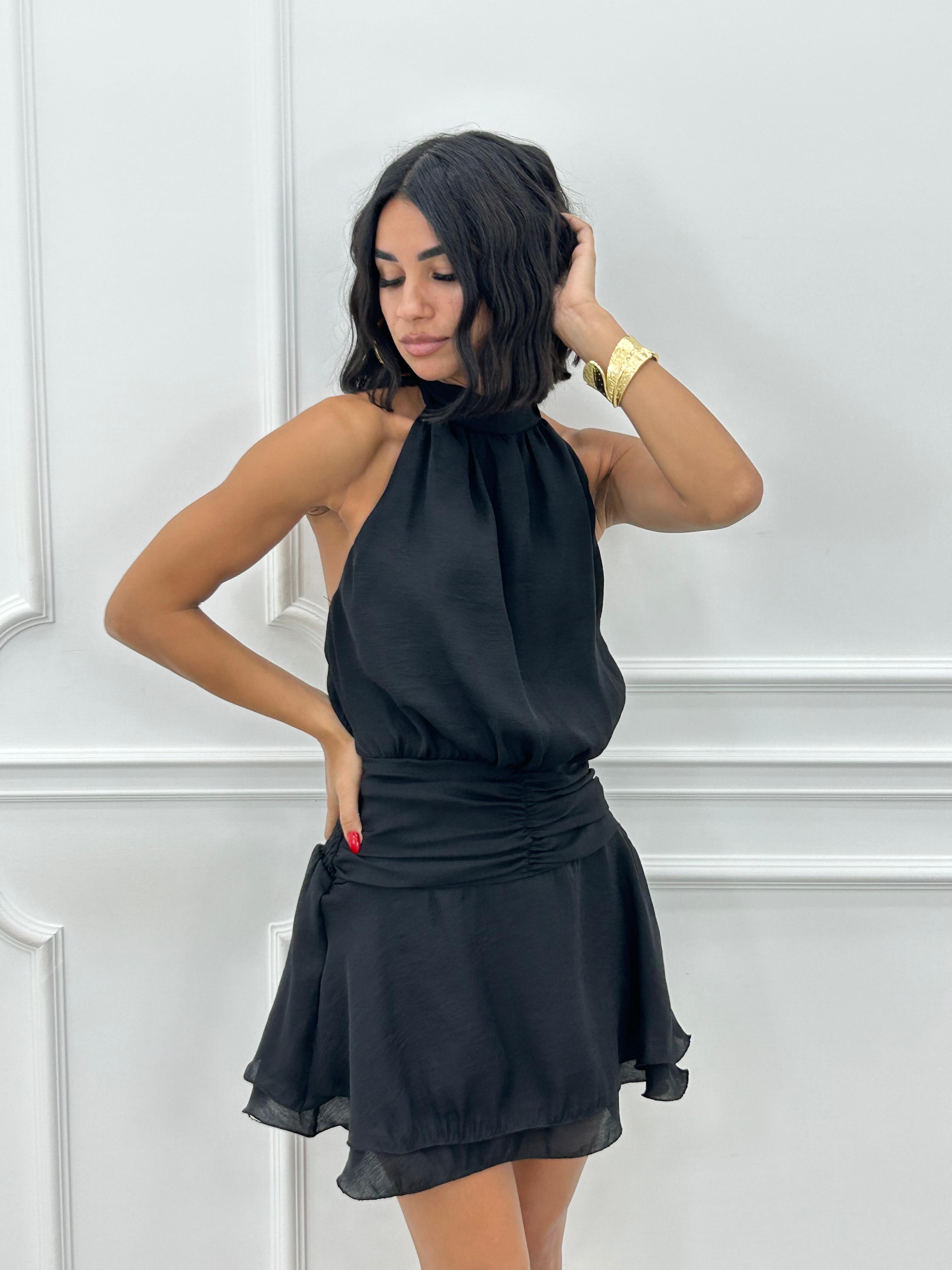 MINI DRESS VOLANT NEW SS25