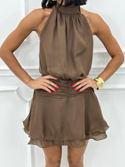 MINI DRESS VOLANT NEW SS25
