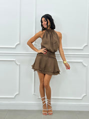 MINI DRESS VOLANT NEW SS25