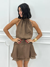 MINI DRESS VOLANT NEW SS25