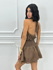 MINI DRESS VOLANT NEW SS25