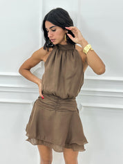 MINI DRESS VOLANT NEW SS25