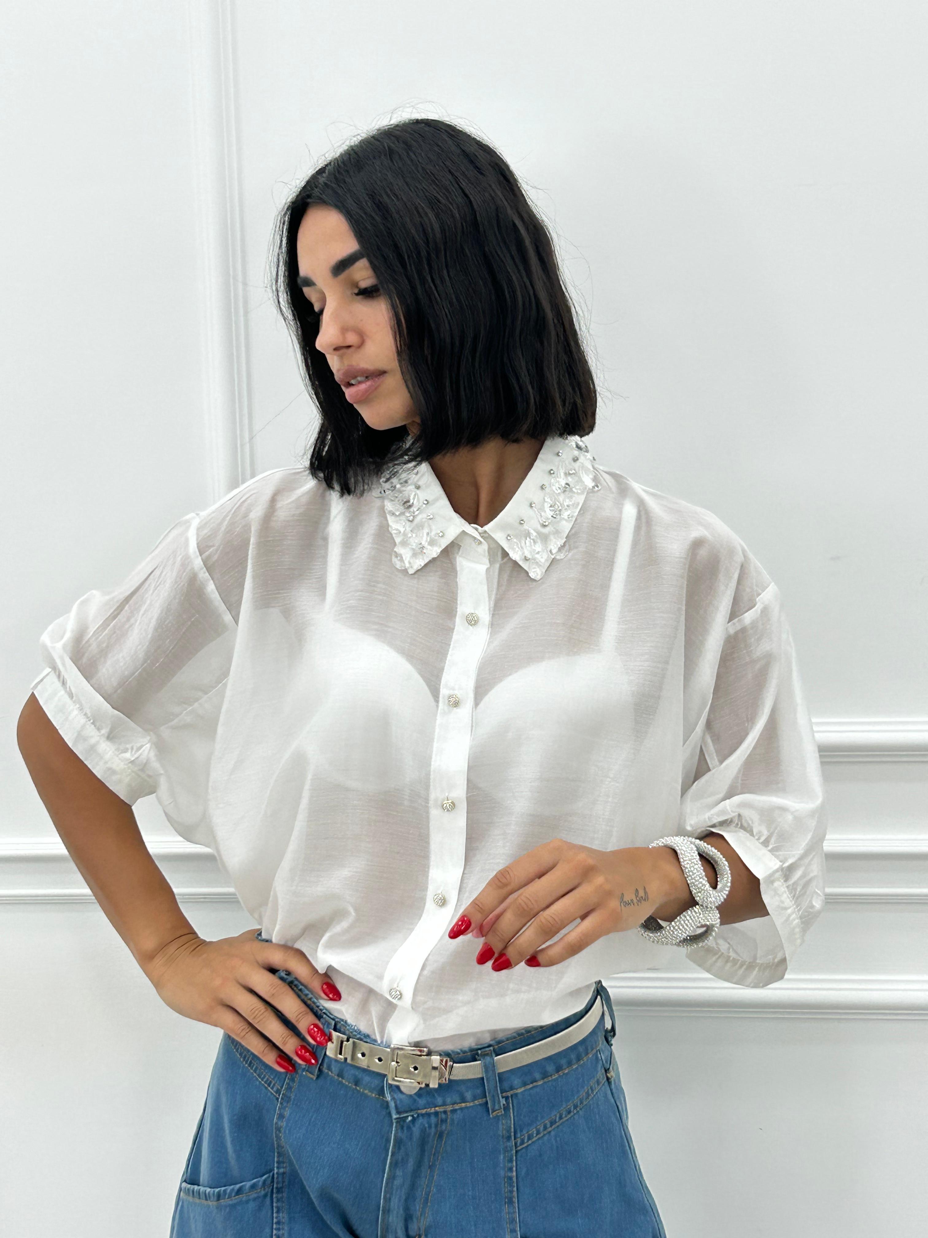 CAMICIA GIOIELLO NEW SS25