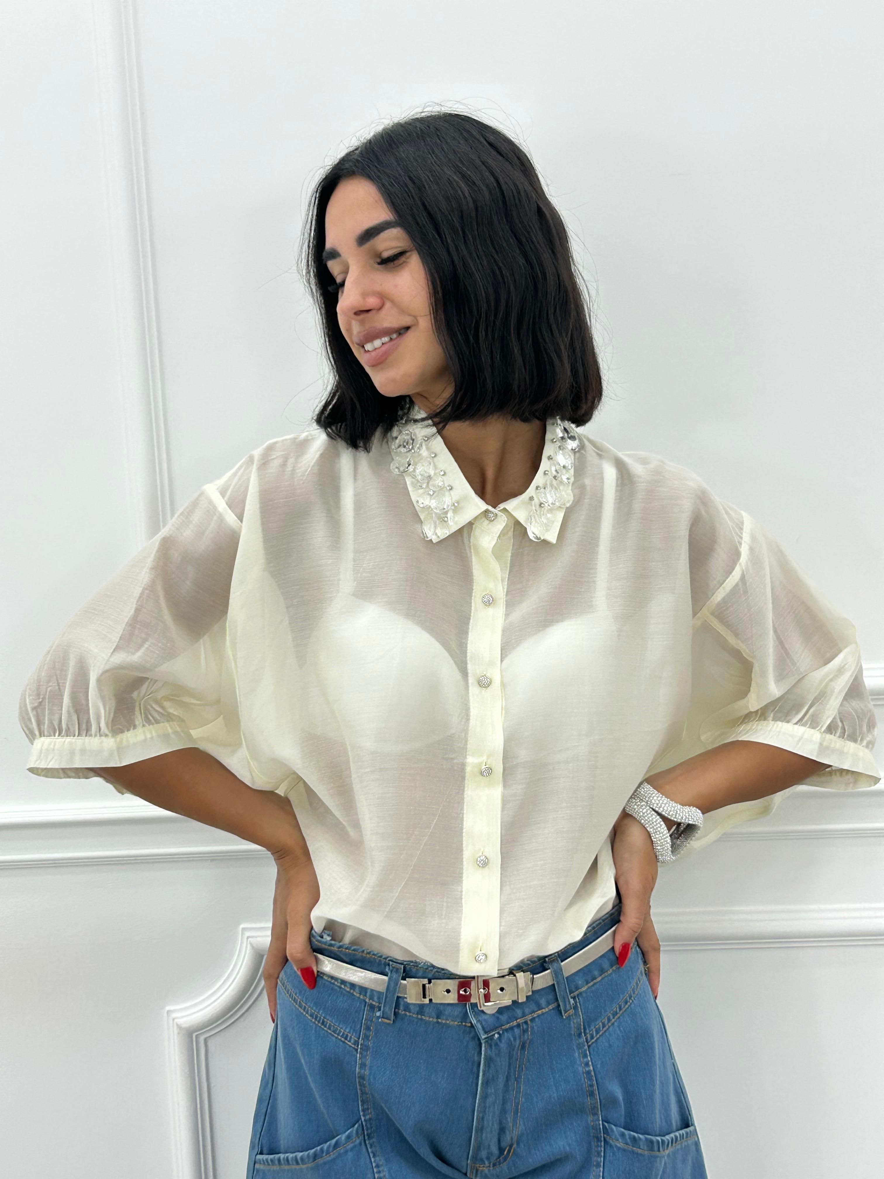 CAMICIA GIOIELLO NEW SS25