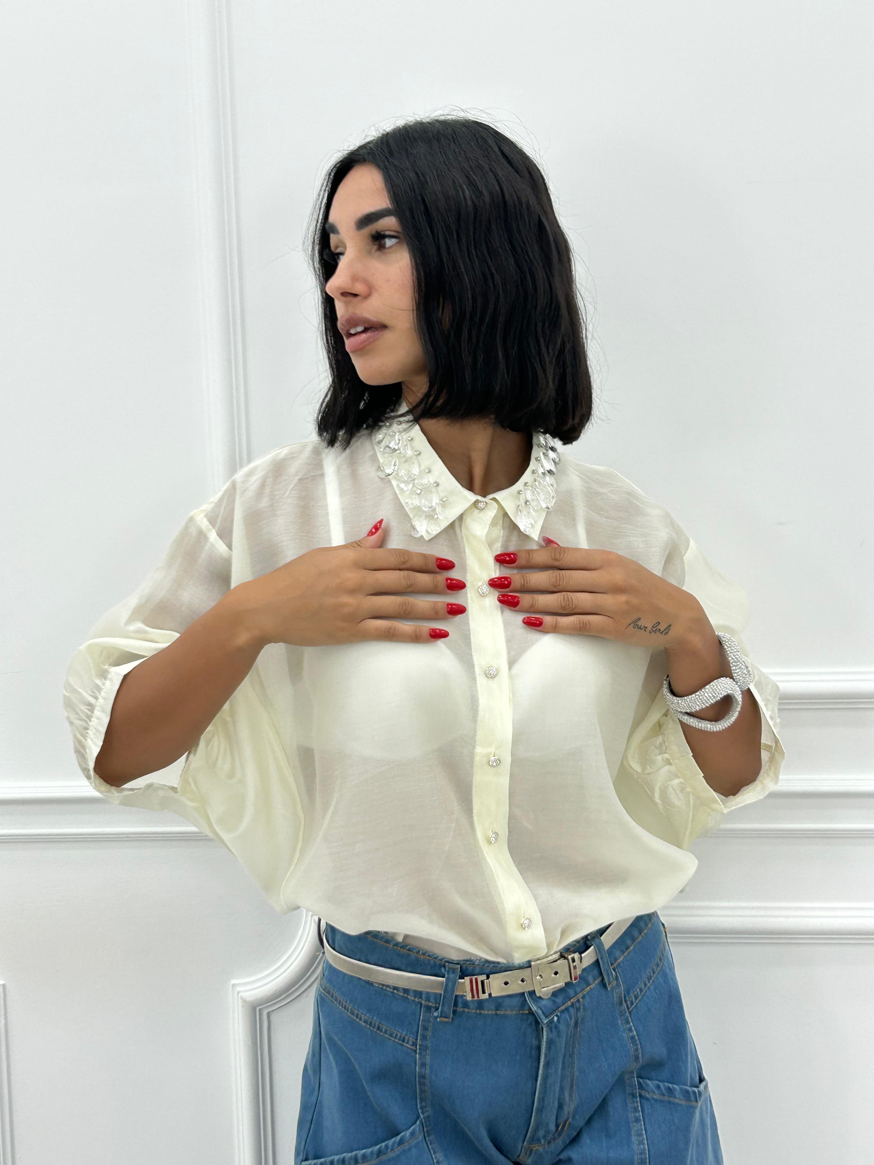 CAMICIA GIOIELLO NEW SS25