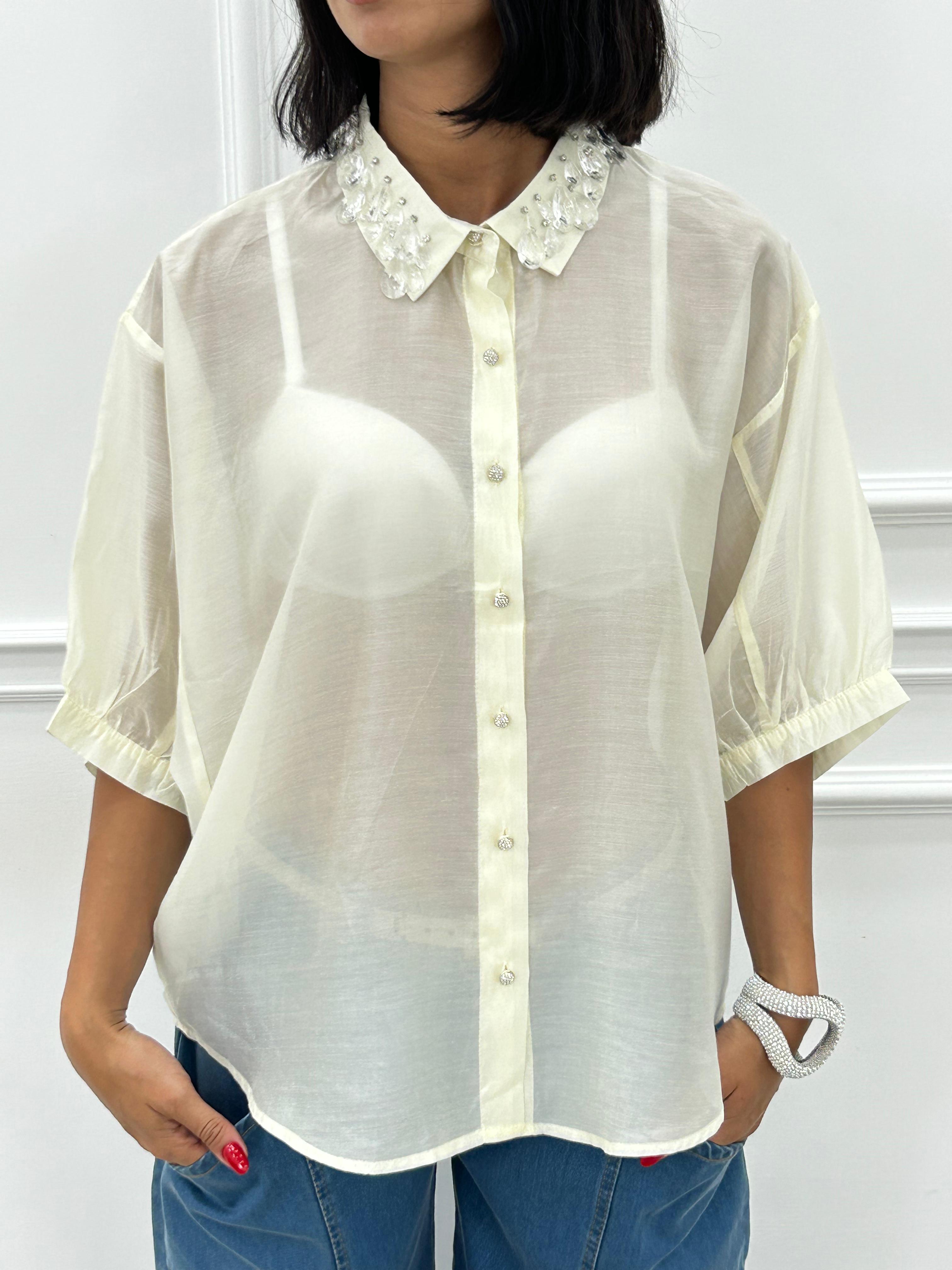 CAMICIA GIOIELLO NEW SS25