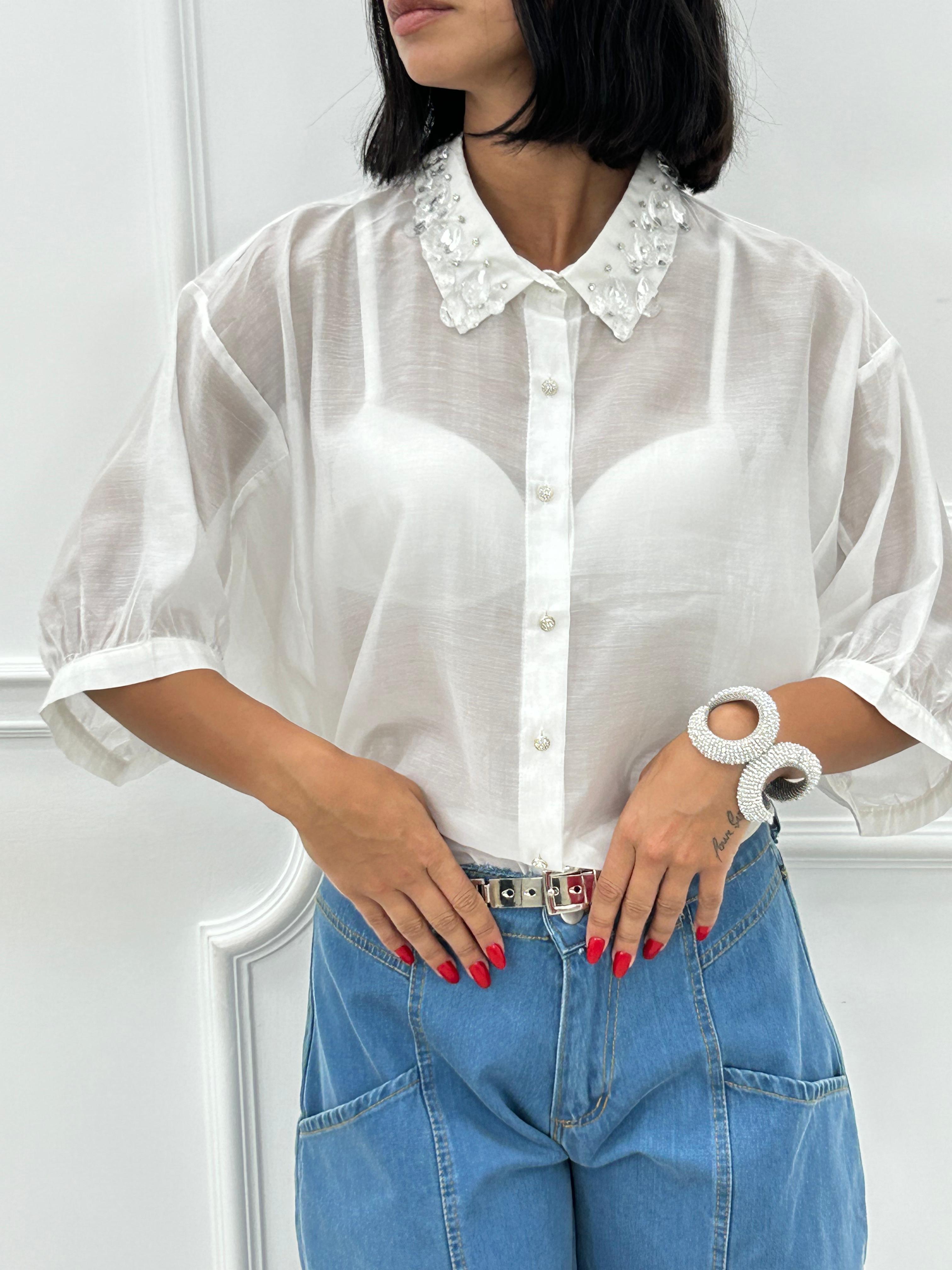 CAMICIA GIOIELLO NEW SS25