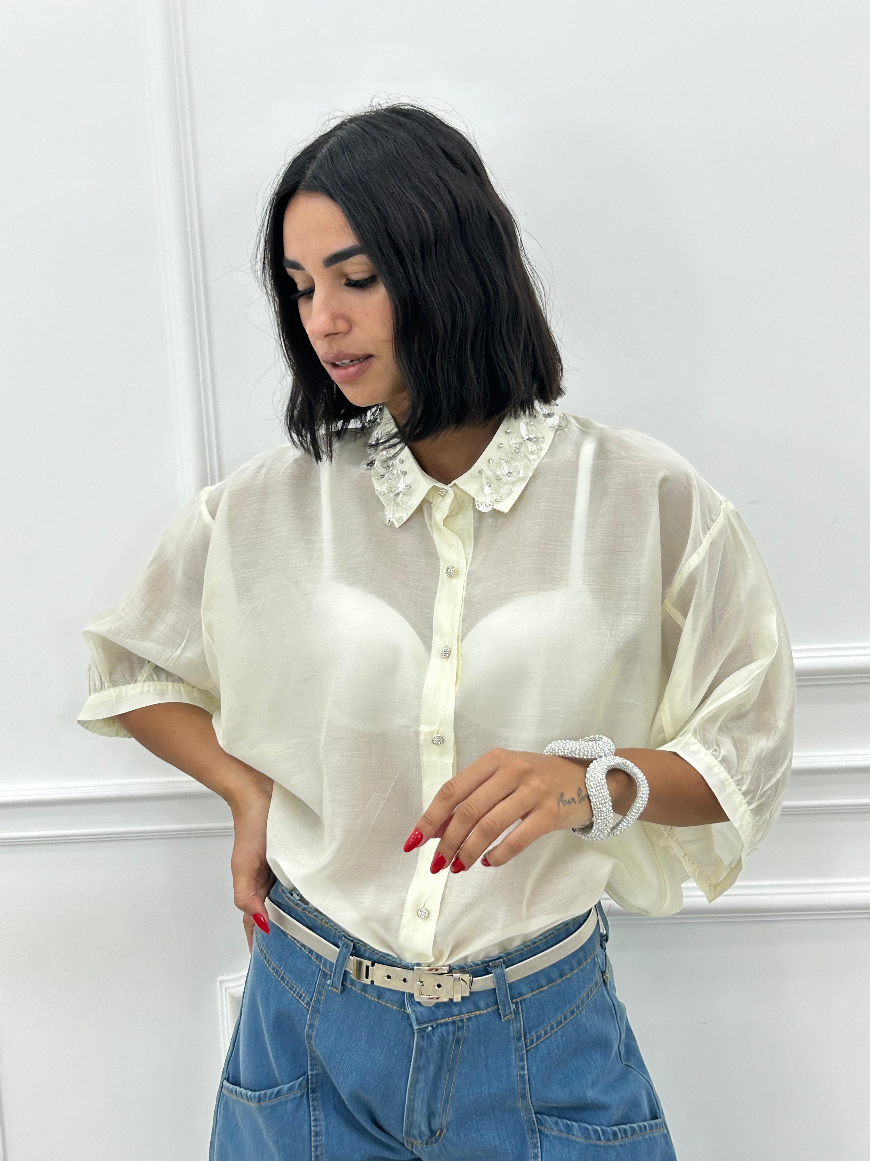 CAMICIA GIOIELLO NEW SS25