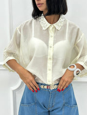 CAMICIA GIOIELLO NEW SS25