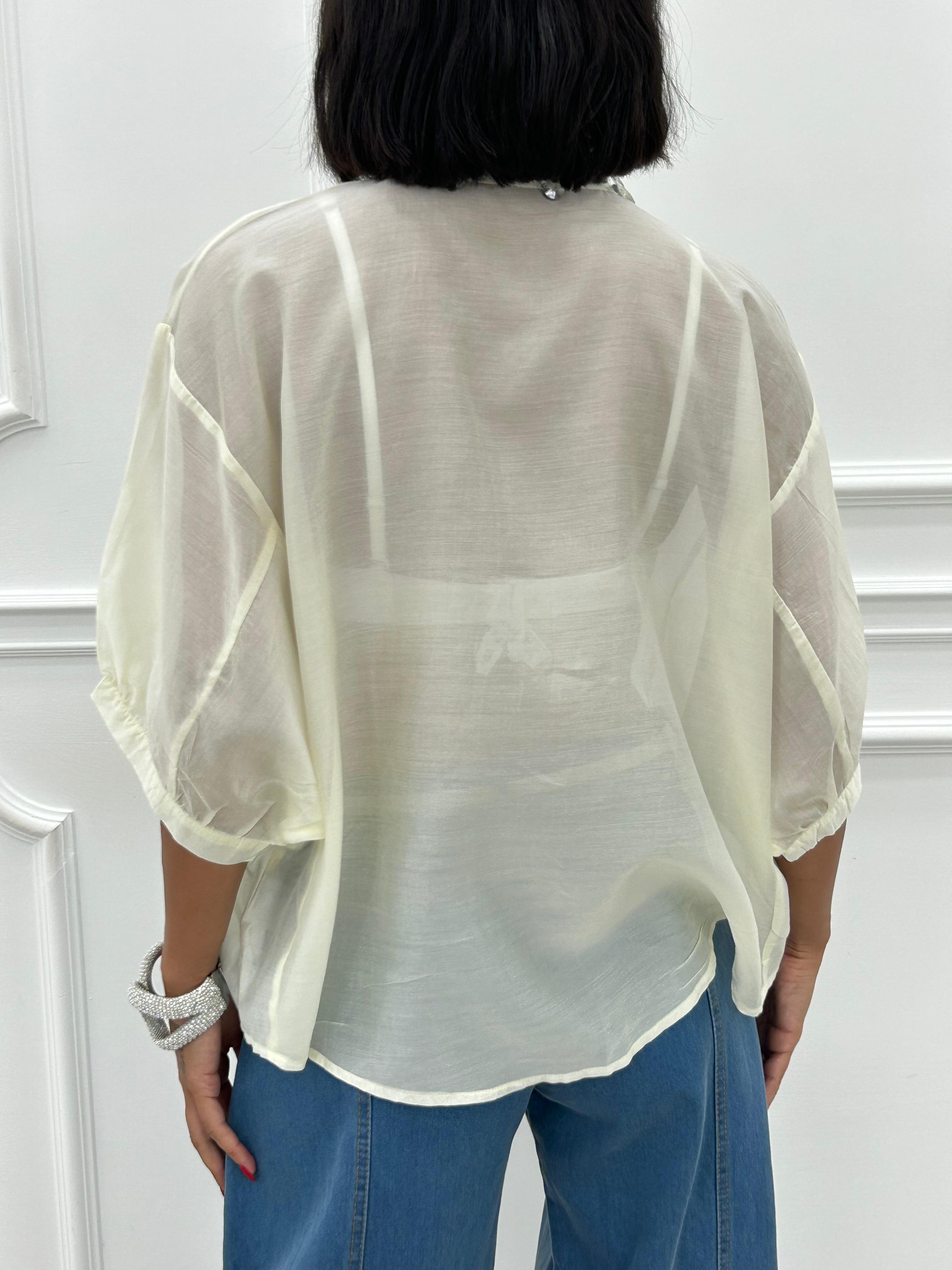 CAMICIA GIOIELLO NEW SS25