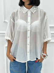 CAMICIA GIOIELLO NEW SS25