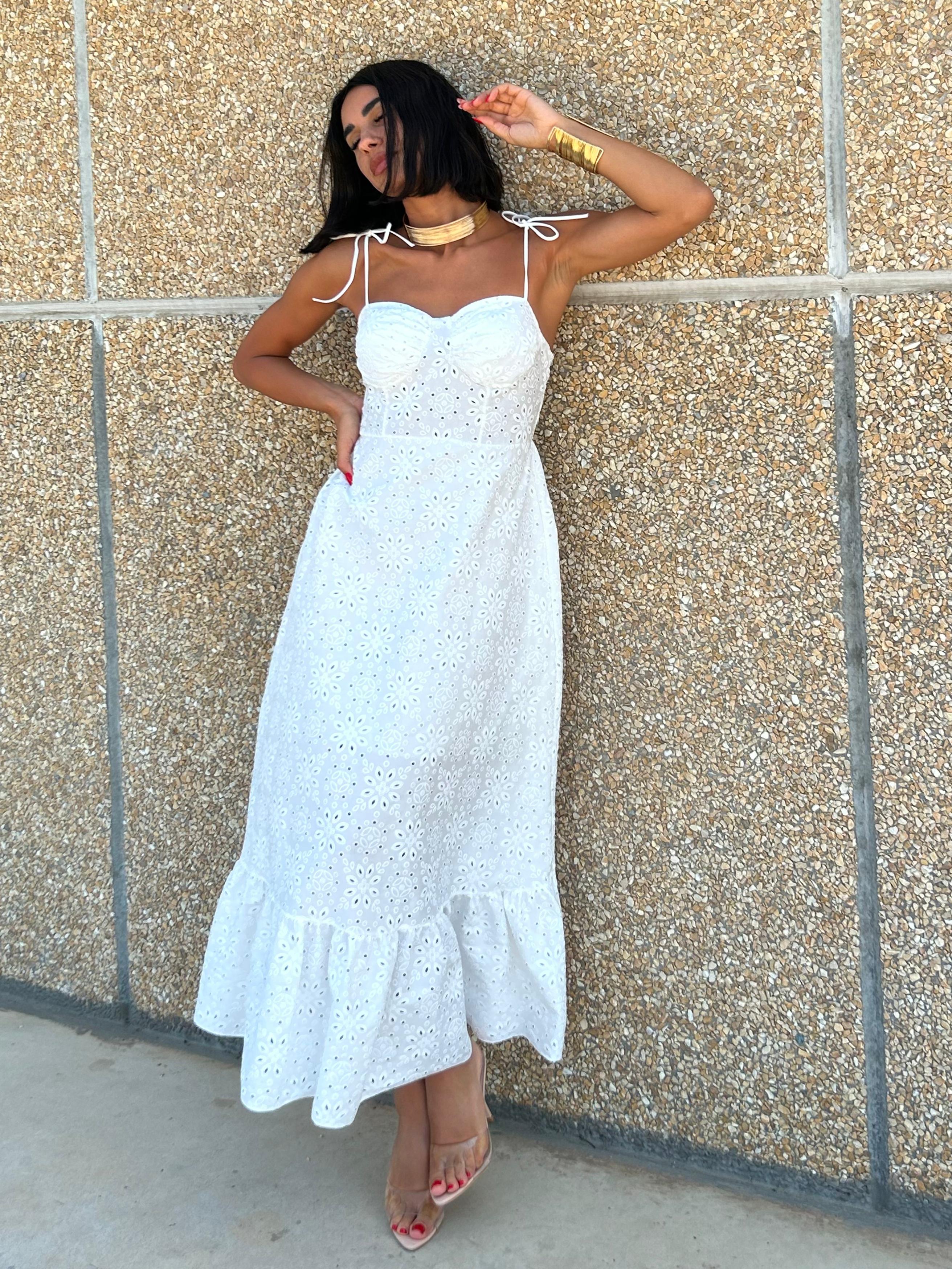 DRESS PIZZO SAN GALLO NEW SS25