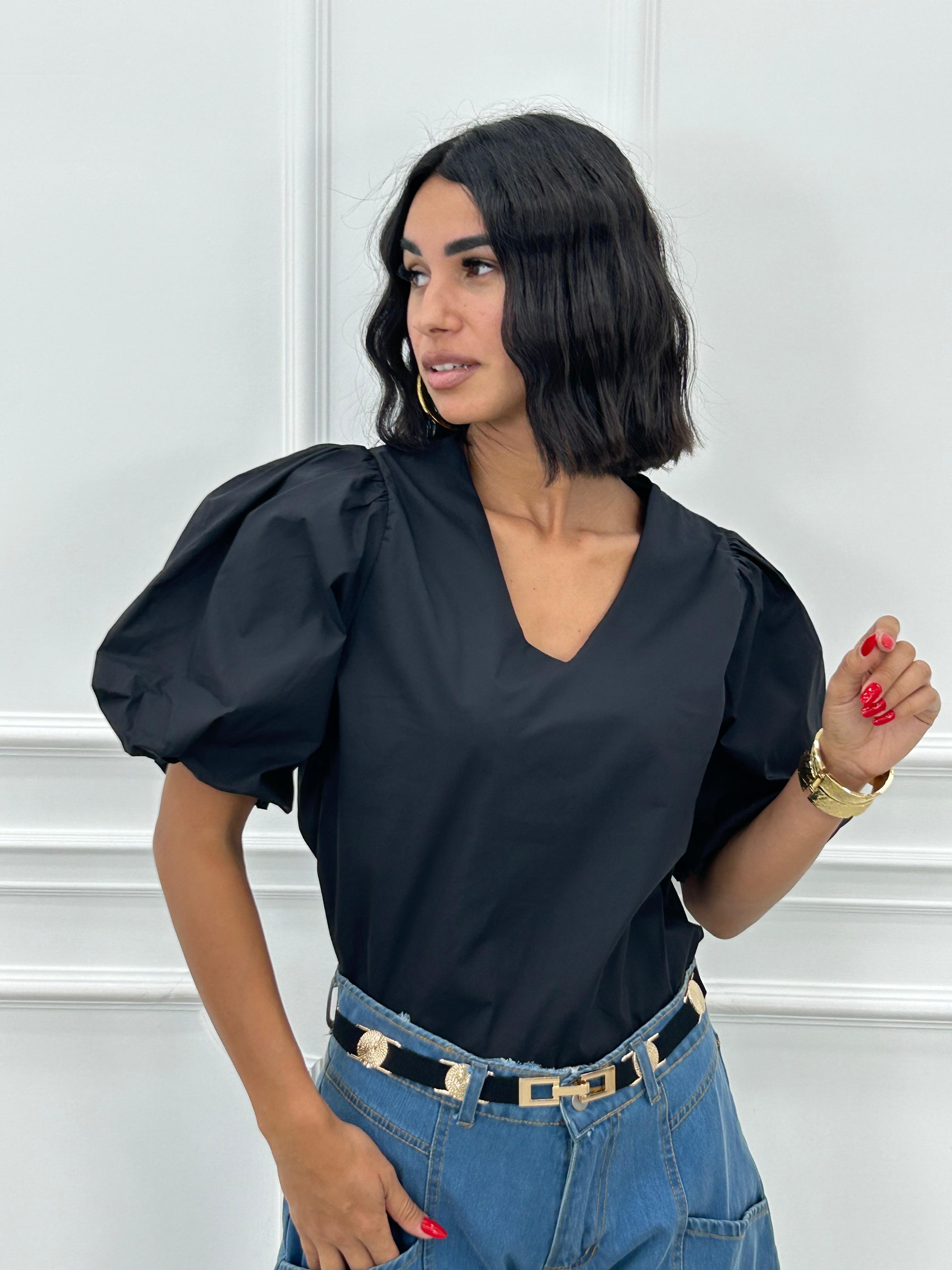 MAGLIA MANICA SBUFFO NEW SS25