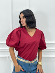 MAGLIA MANICA SBUFFO NEW SS25