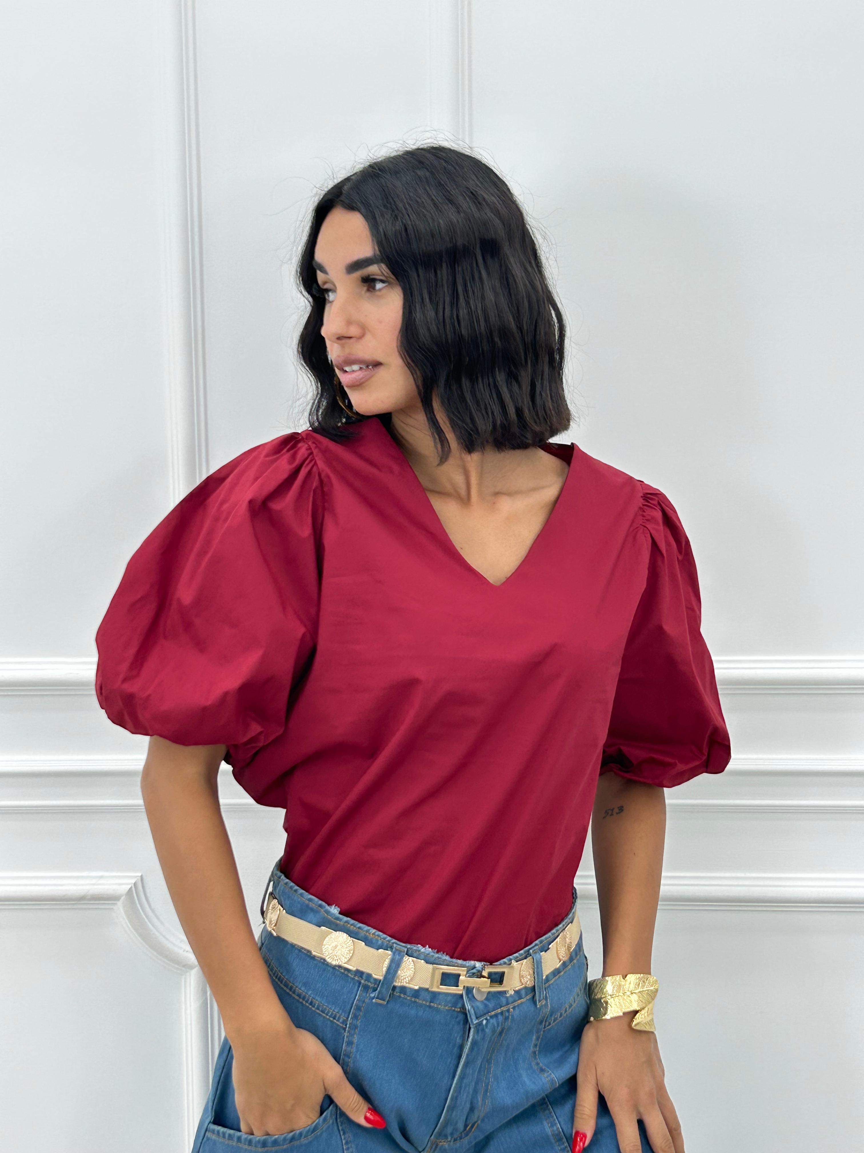 MAGLIA MANICA SBUFFO NEW SS25