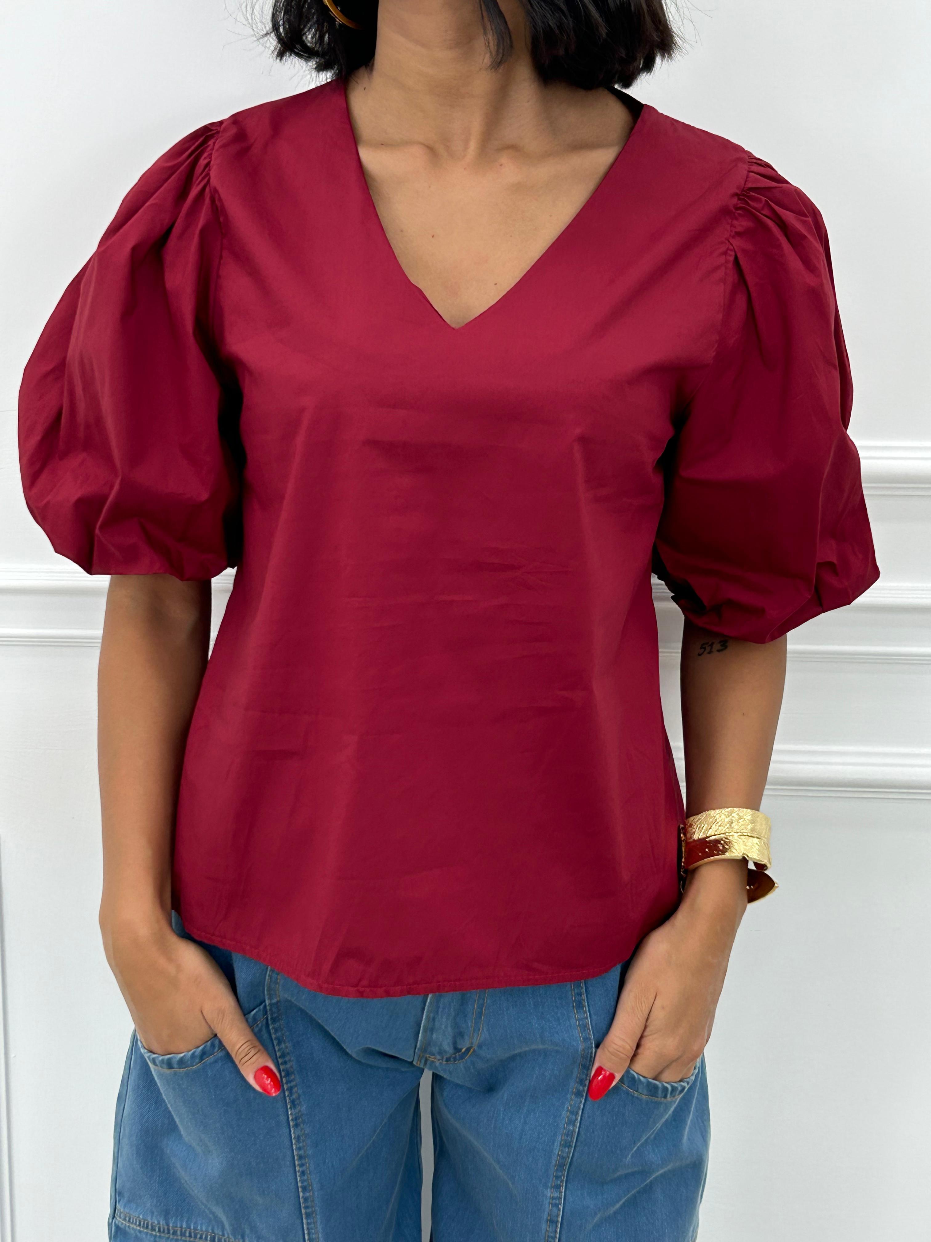 MAGLIA MANICA SBUFFO NEW SS25