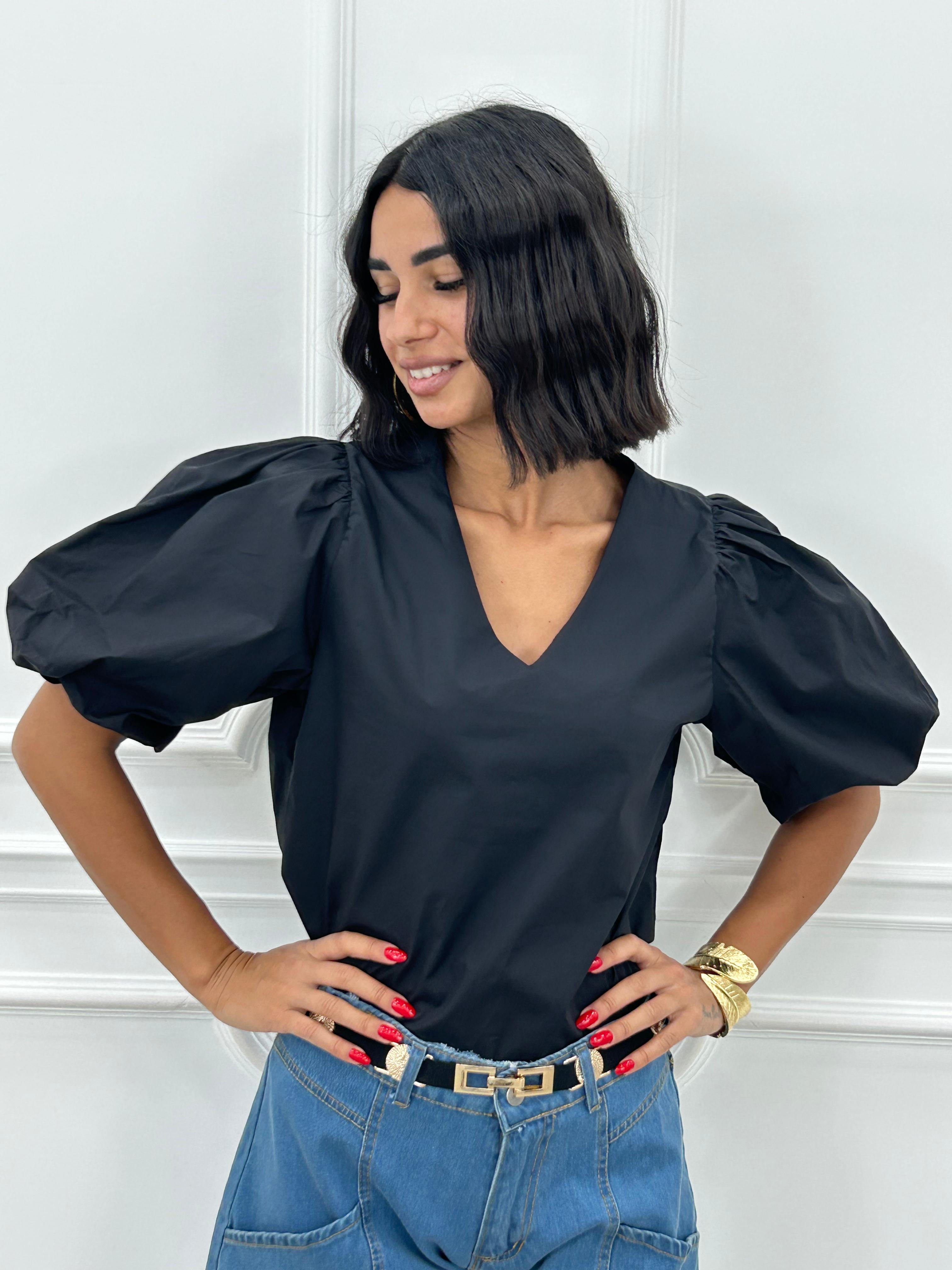 MAGLIA MANICA SBUFFO NEW SS25