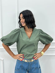 MAGLIA MANICA SBUFFO NEW SS25
