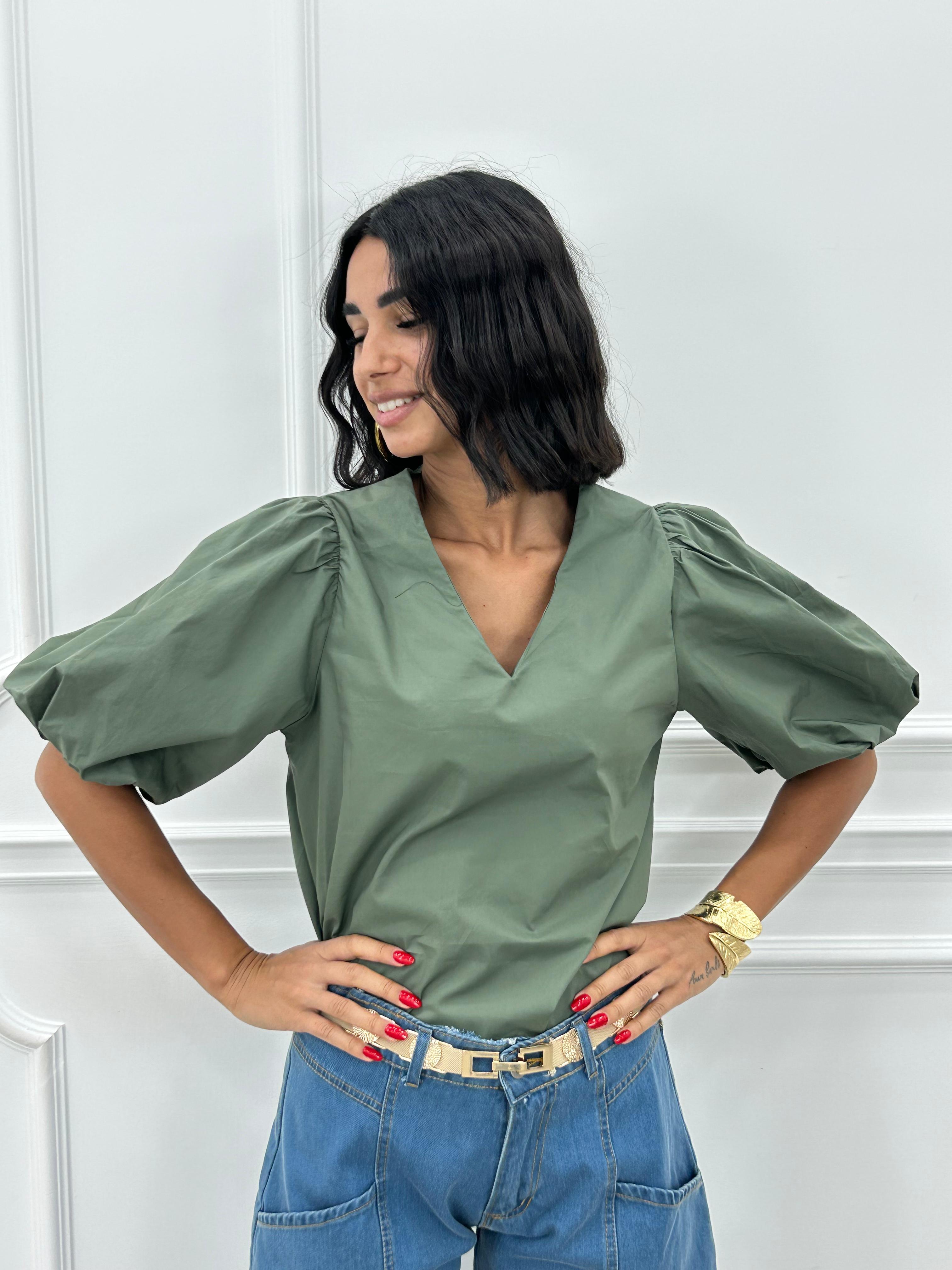 MAGLIA MANICA SBUFFO NEW SS25