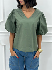 MAGLIA MANICA SBUFFO NEW SS25