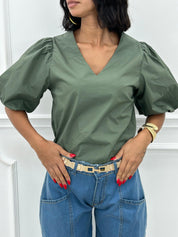 MAGLIA MANICA SBUFFO NEW SS25
