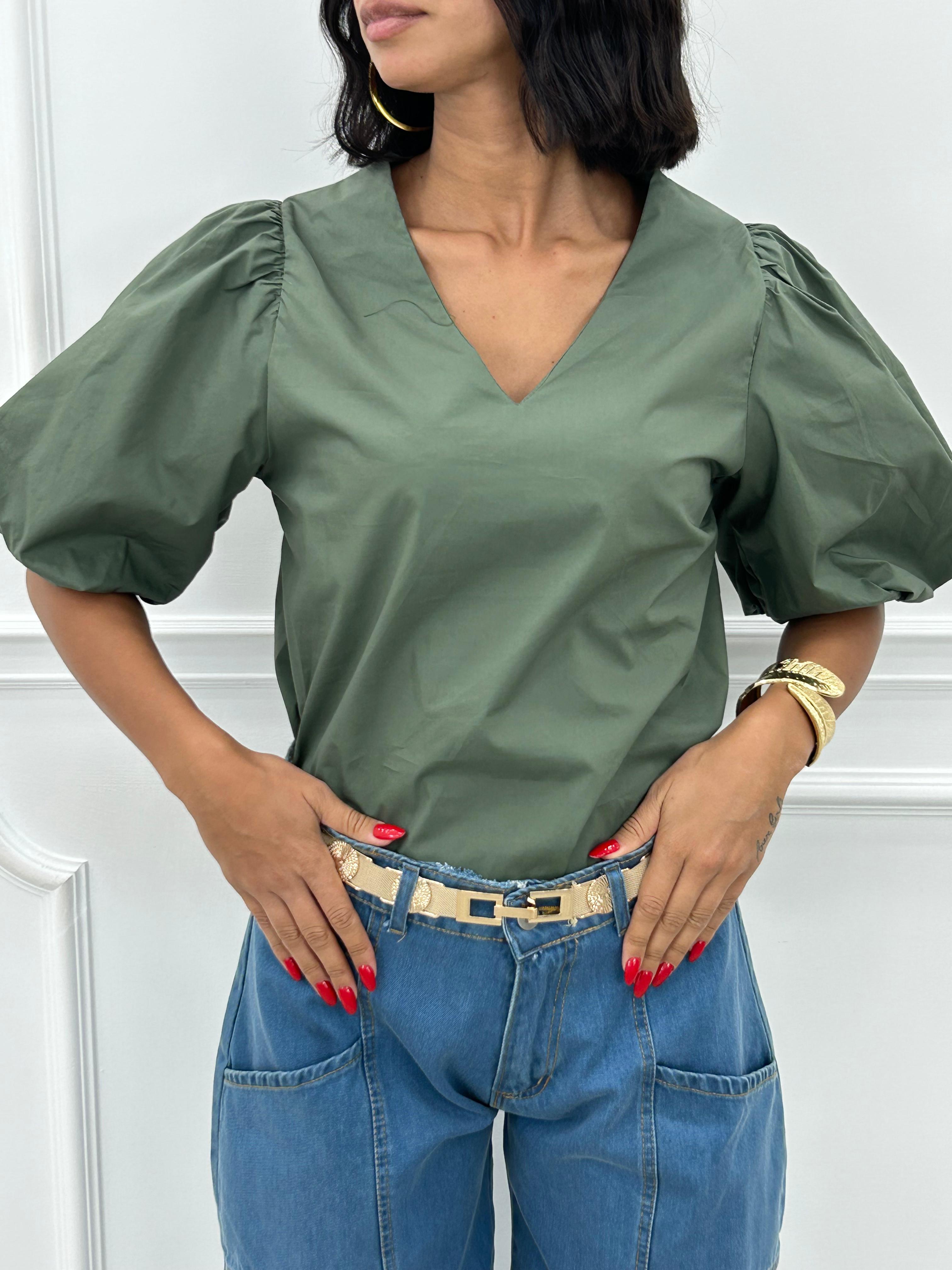 MAGLIA MANICA SBUFFO NEW SS25