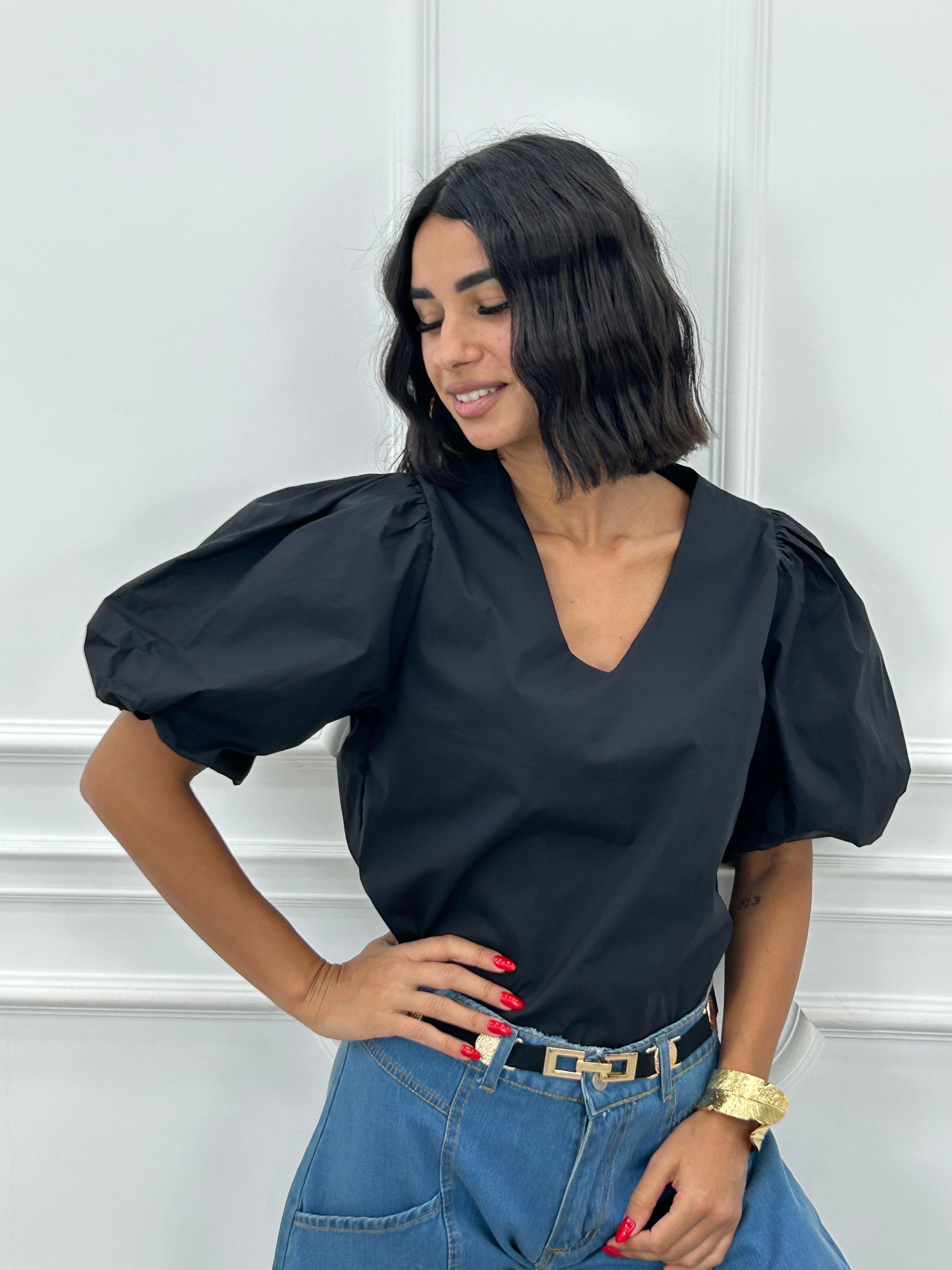 MAGLIA MANICA SBUFFO NEW SS25