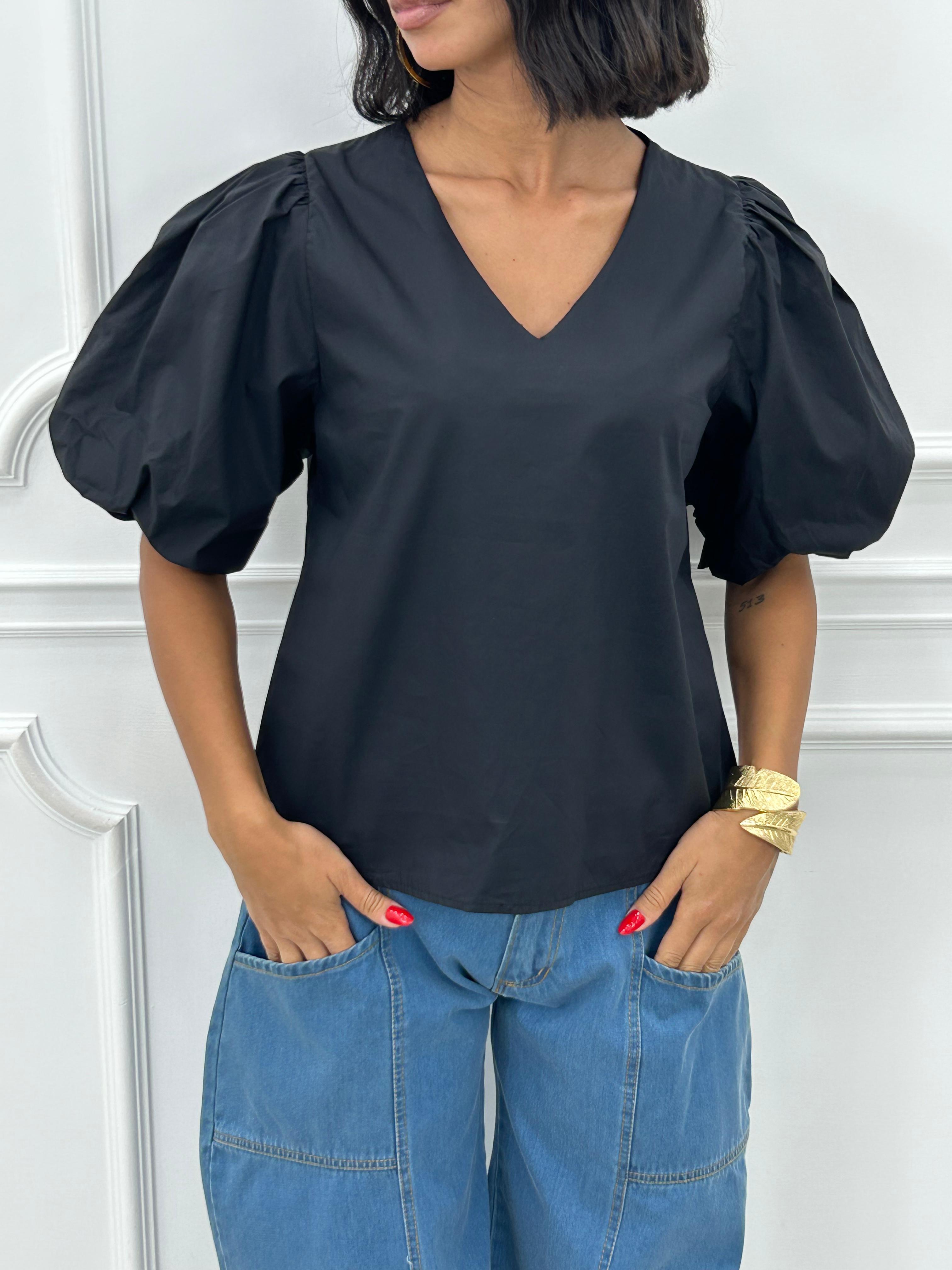 MAGLIA MANICA SBUFFO NEW SS25