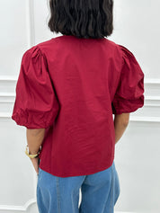 MAGLIA MANICA SBUFFO NEW SS25