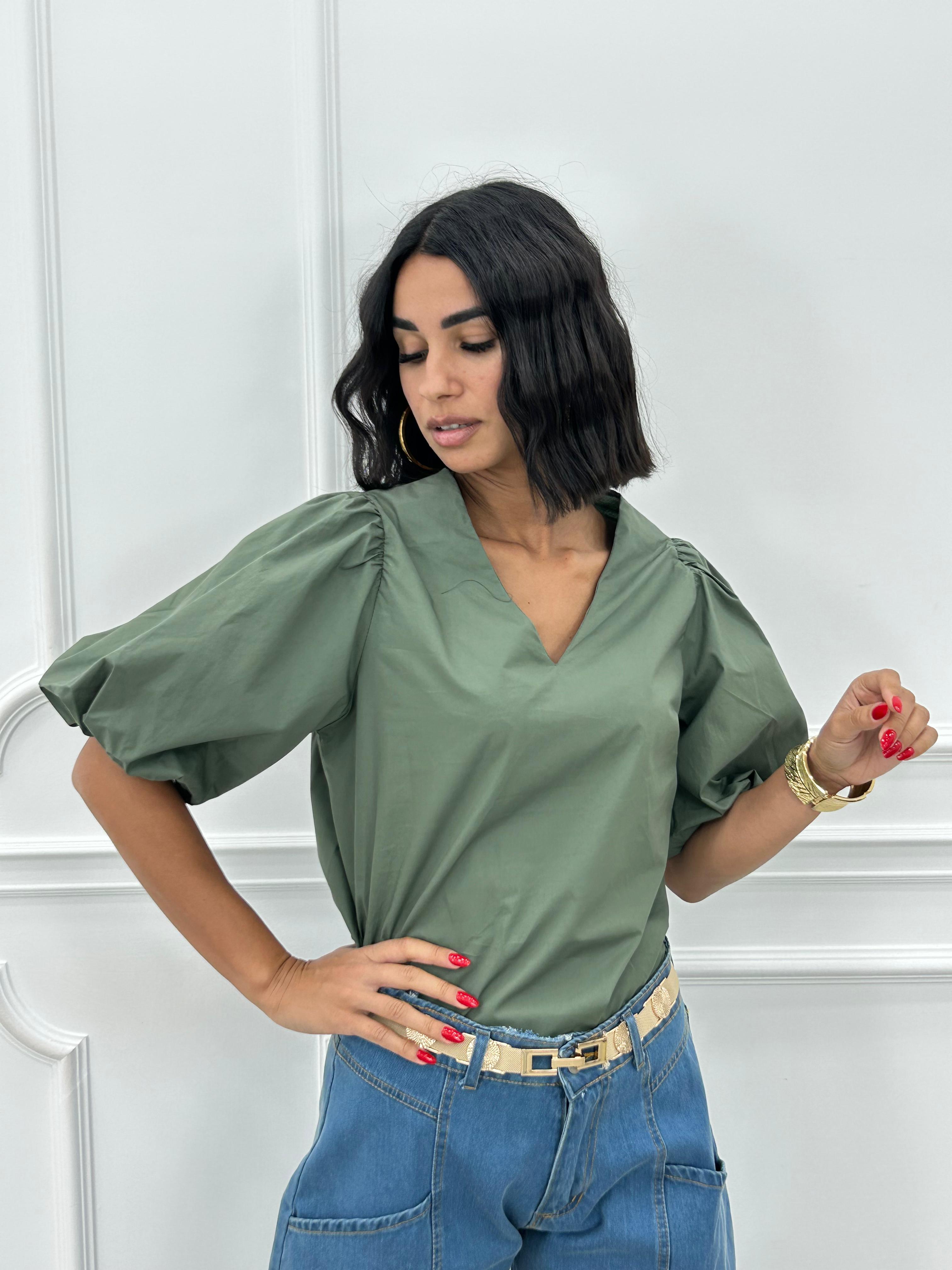 MAGLIA MANICA SBUFFO NEW SS25