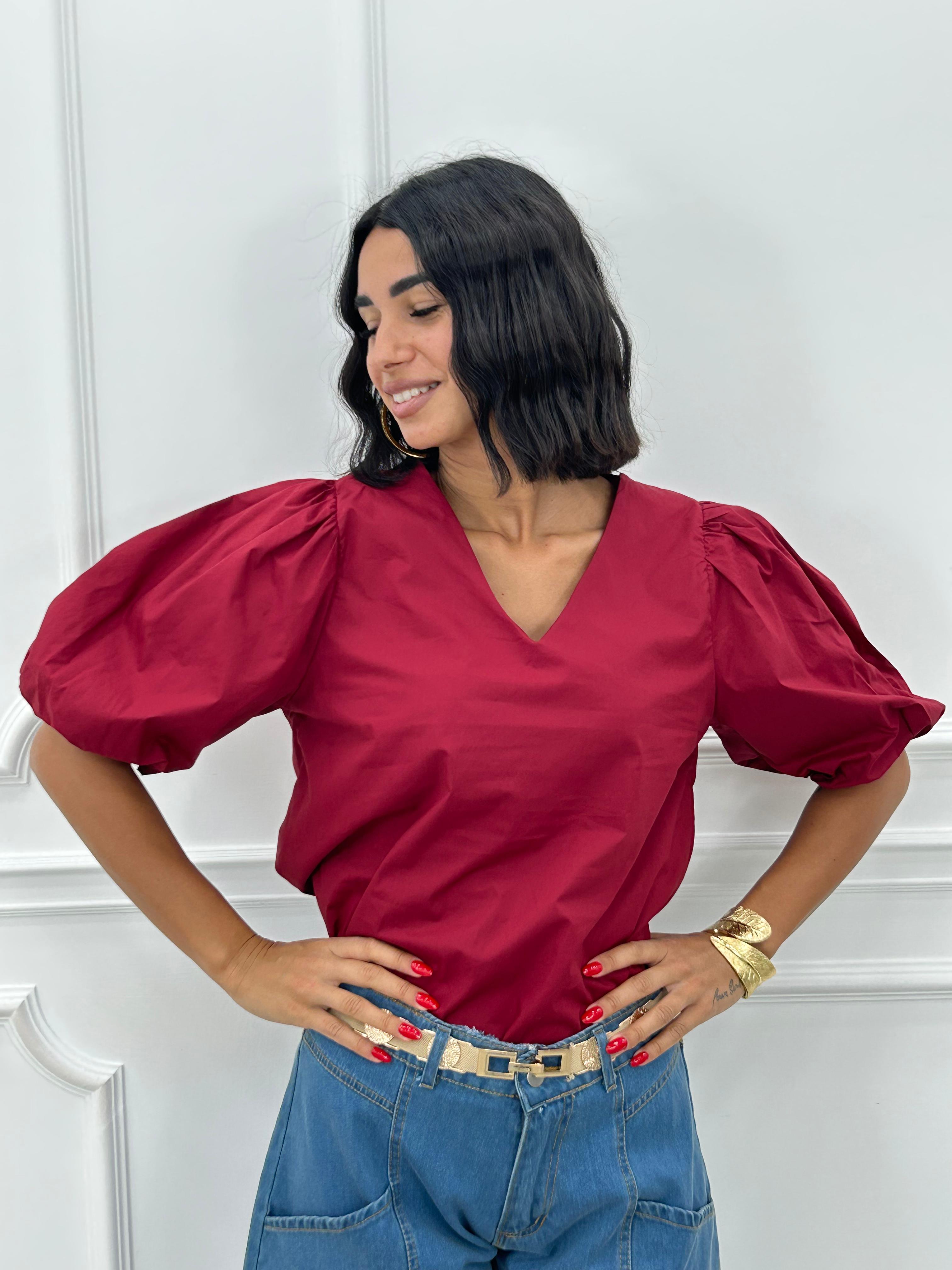 MAGLIA MANICA SBUFFO NEW SS25