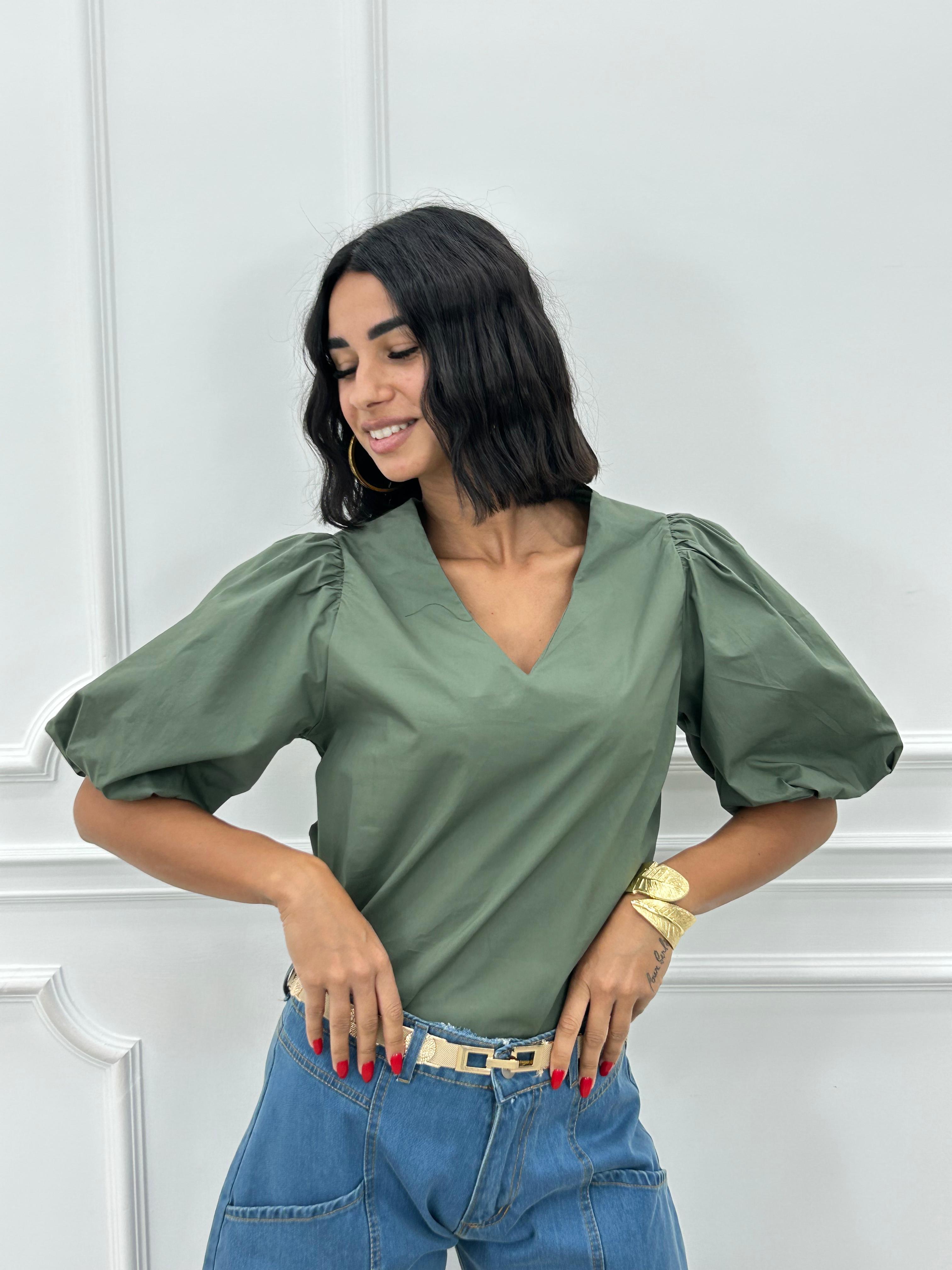 MAGLIA MANICA SBUFFO NEW SS25