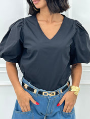 MAGLIA MANICA SBUFFO NEW SS25
