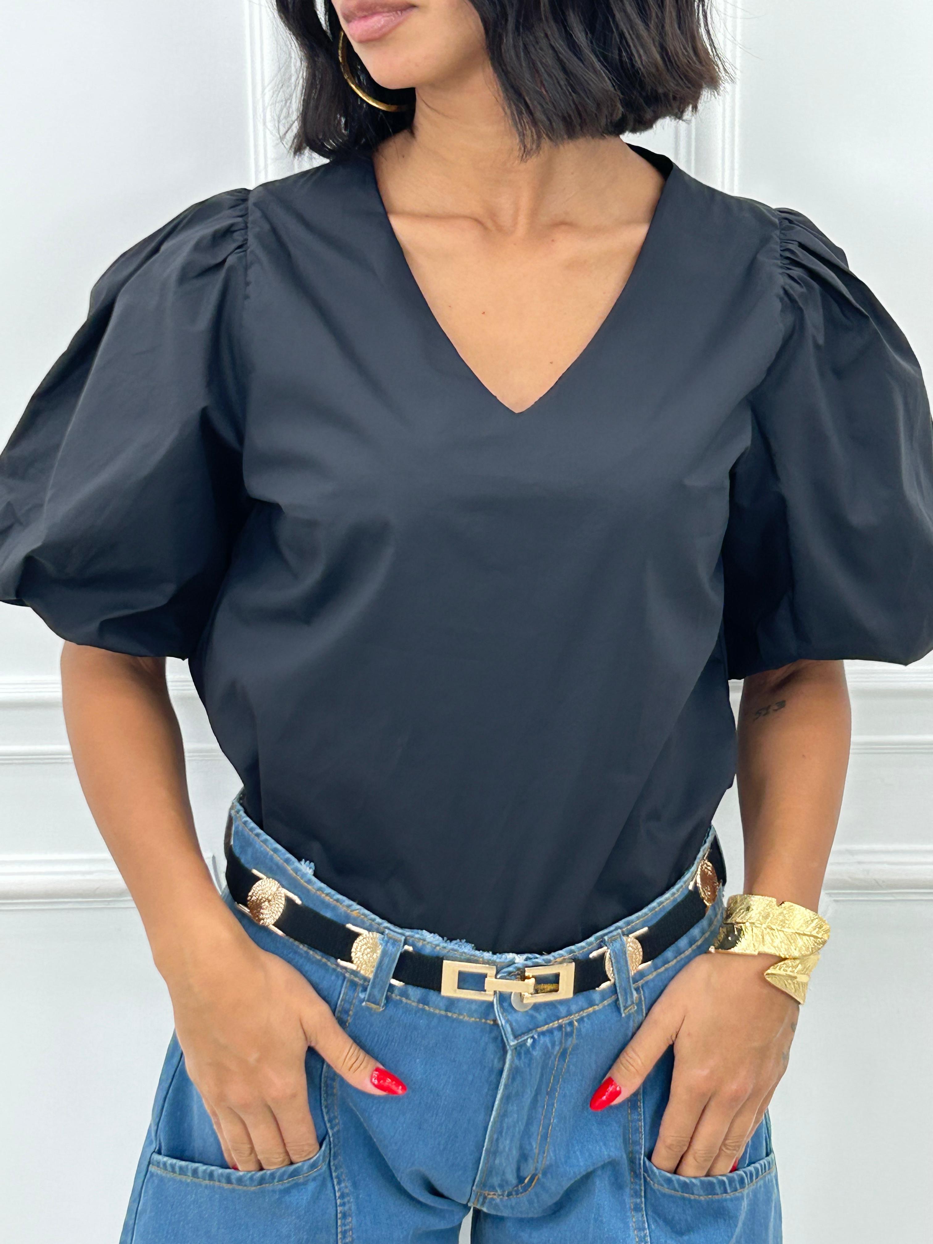 MAGLIA MANICA SBUFFO NEW SS25