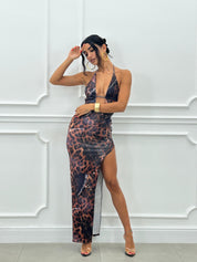 DRESS ANIMALIER NEW SS25