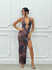 DRESS ANIMALIER NEW SS25