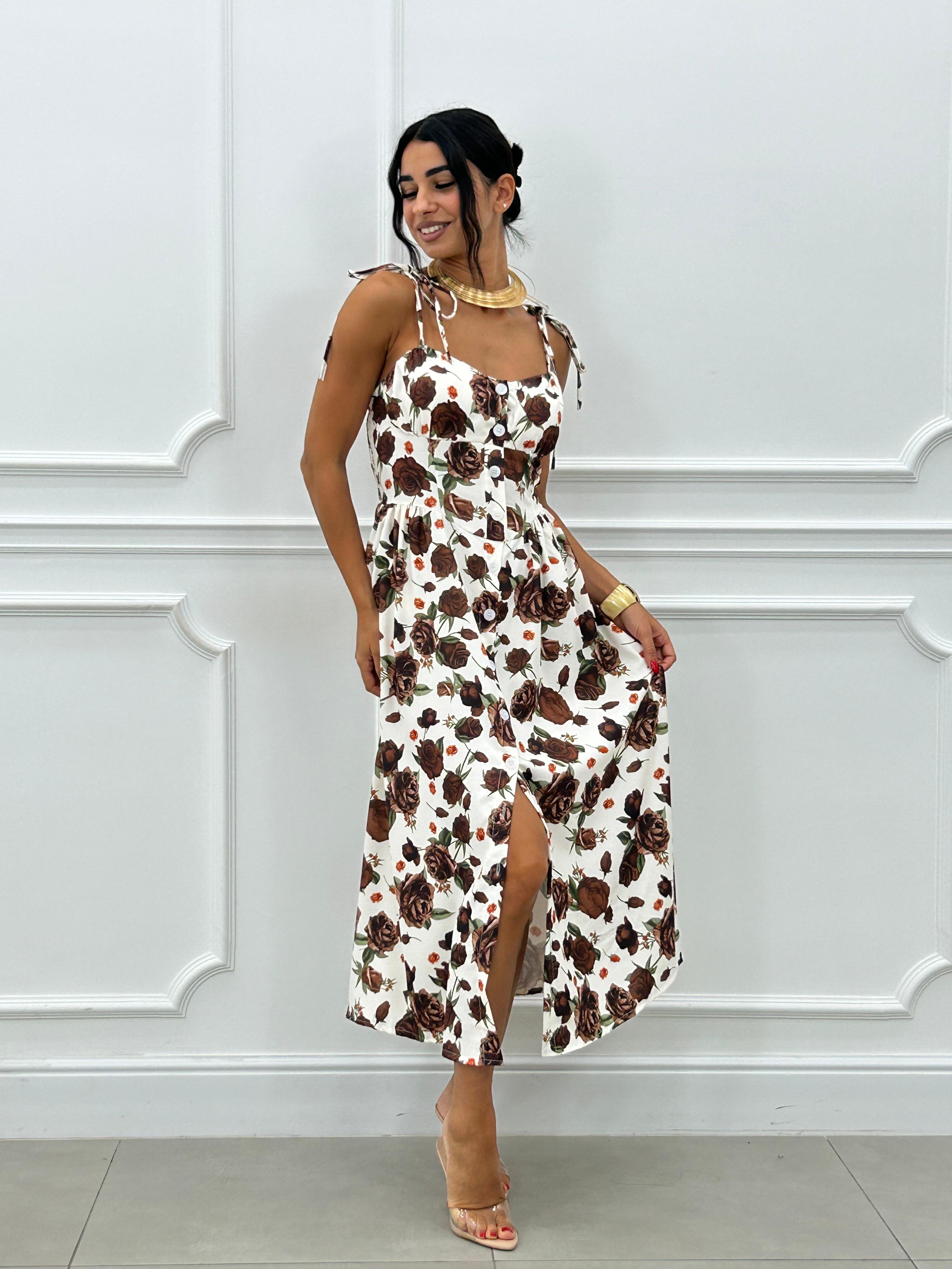 DRESS FLORAL TOUCH NEW SS25