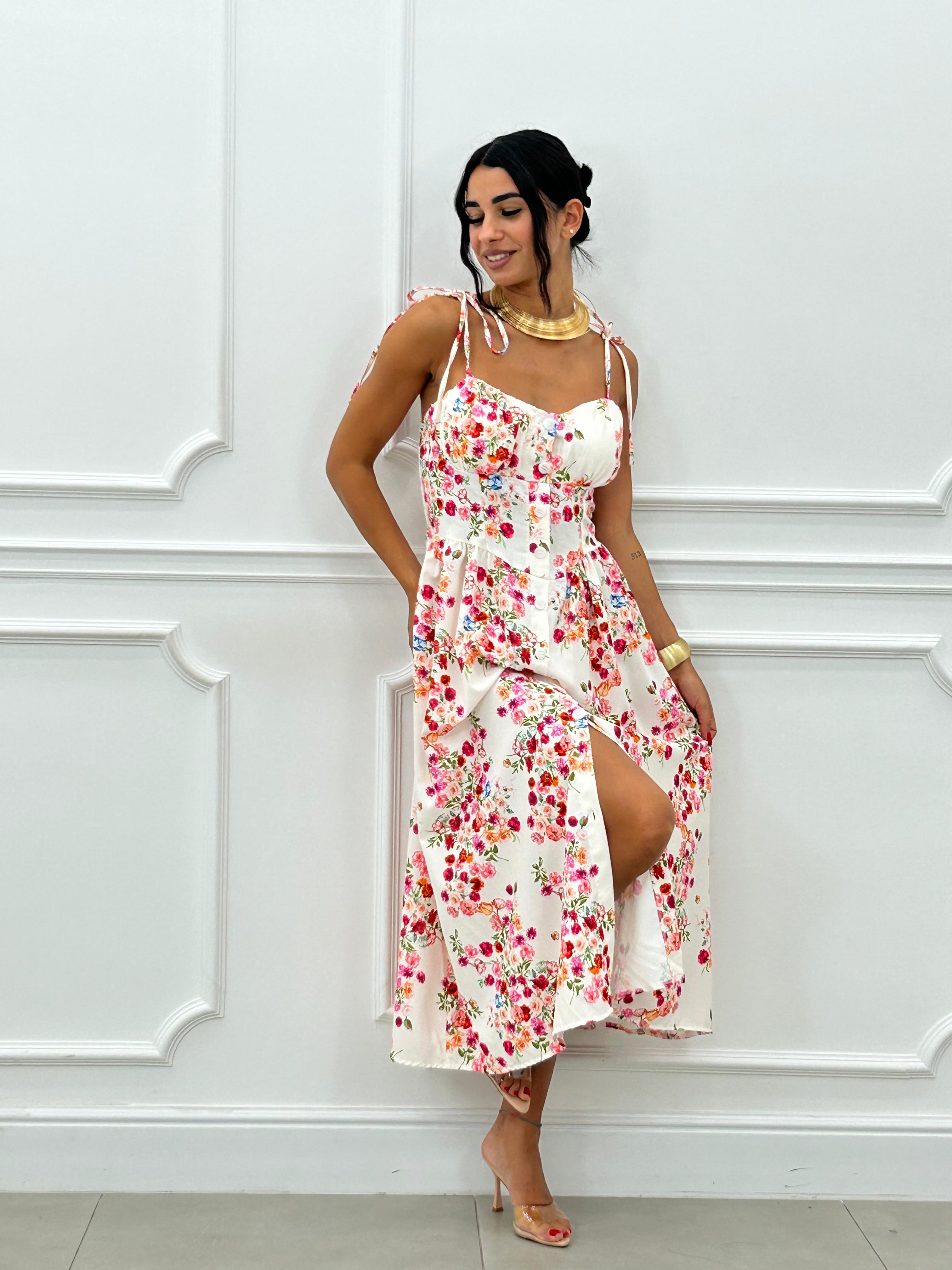 DRESS FLORAL TOUCH NEW SS25